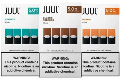 Juul Pods | 4 Pack | 1 Count