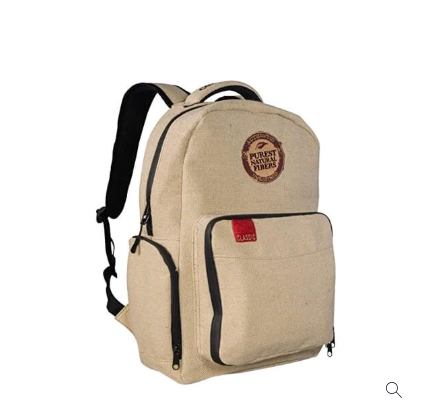 RAW Classic Burlap Backpack