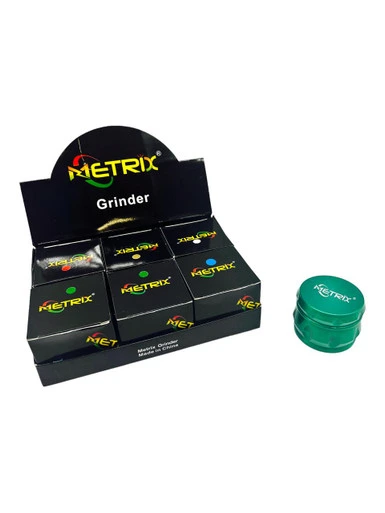 METRIX G-6321 63MM 4 LAYERS GRINDER 6CT