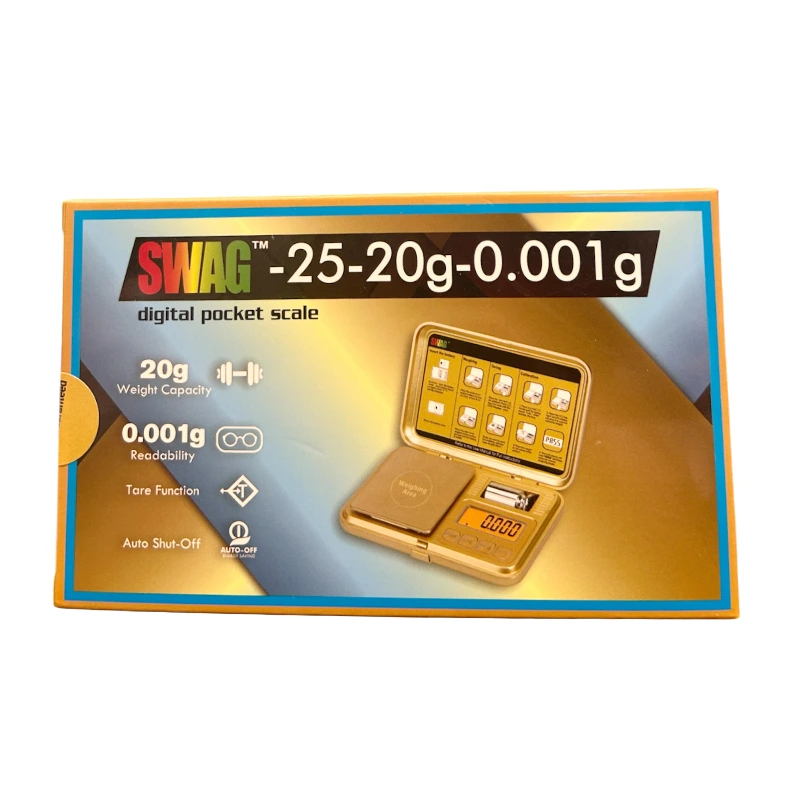 SWAG SCALE SWAG-25 20G-0.001G