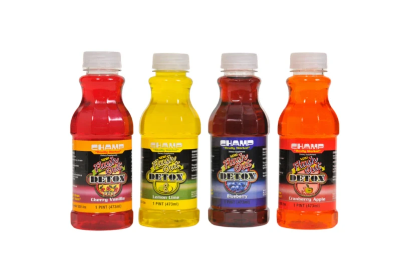 CHAMP FLUSH OUT DETOX WITH CLEAN X2 1PINT