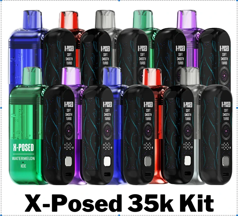 X-POSED 16ML 35K KIT DISPOSABLE-5CT