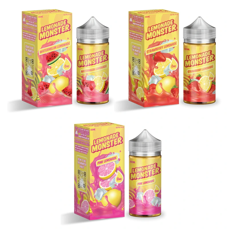 LEMONADE MONSTER SALT-30ML