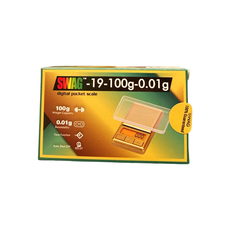 SWAG SCALE SWAG -19-100G-0.01G