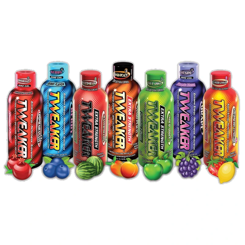 TWEAKER ENERGY SHOT 2 OZ 12CT