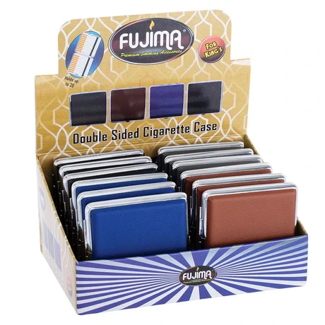 FUJIMA DOUBLE SIDED CIGARETTE CASE (CLC26) BOX