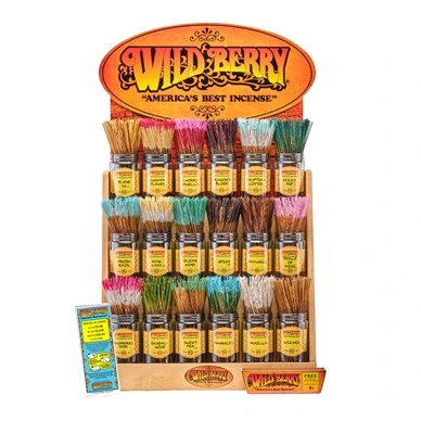 WILD BERRY STARTER KIT 18 FRAGRANCE DISPLAY