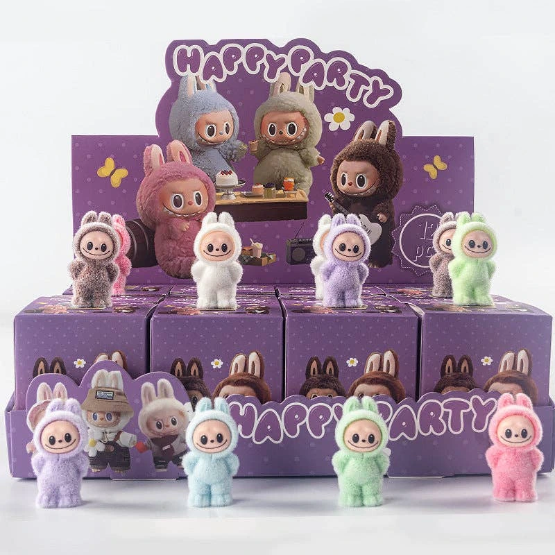 THE MONSTER FLOCKING DOLL BLIND 12CT
