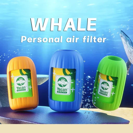 YOCAN PERSONAL AIR FILTER WHALE
