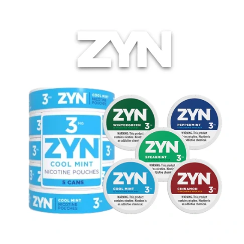 ZYN EUROPE EDITION POUCHES 5PCS/PK