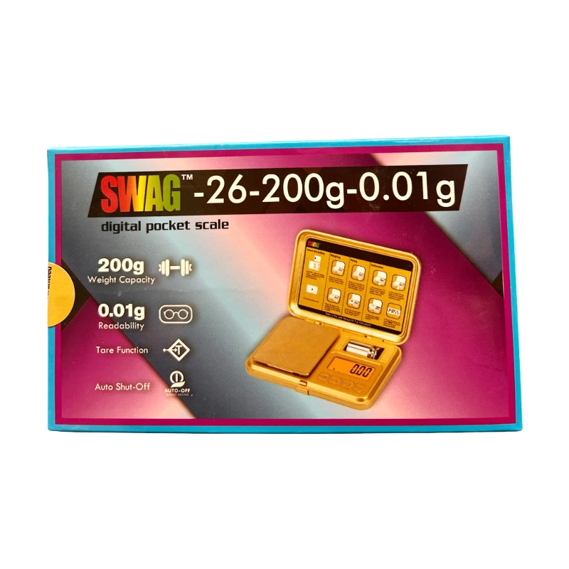 SWAG SCALE SWAG-2 200G-0.01G