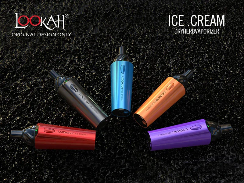 LOOKAH ICE CREAM DRY HERBS VAPORIZER