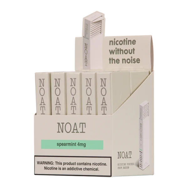 NOAT NICOTINE POUCHES SWEDEN EDITION 10CT