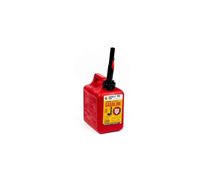 MIDWEST CAN GASOLINE 1 GALLON 6CT