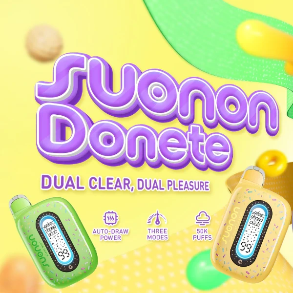 SUONON DONATE 20ML 50K DISPOSABLE-5CT
