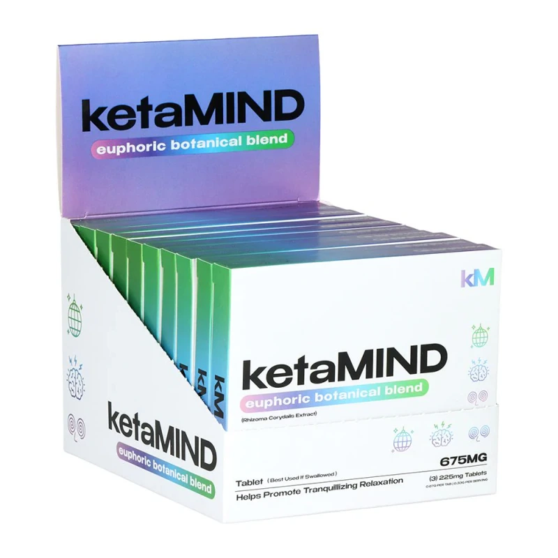 KETAMIND EUPHORIC BOTANICAL BLEND TABLETS 10CT BOX
