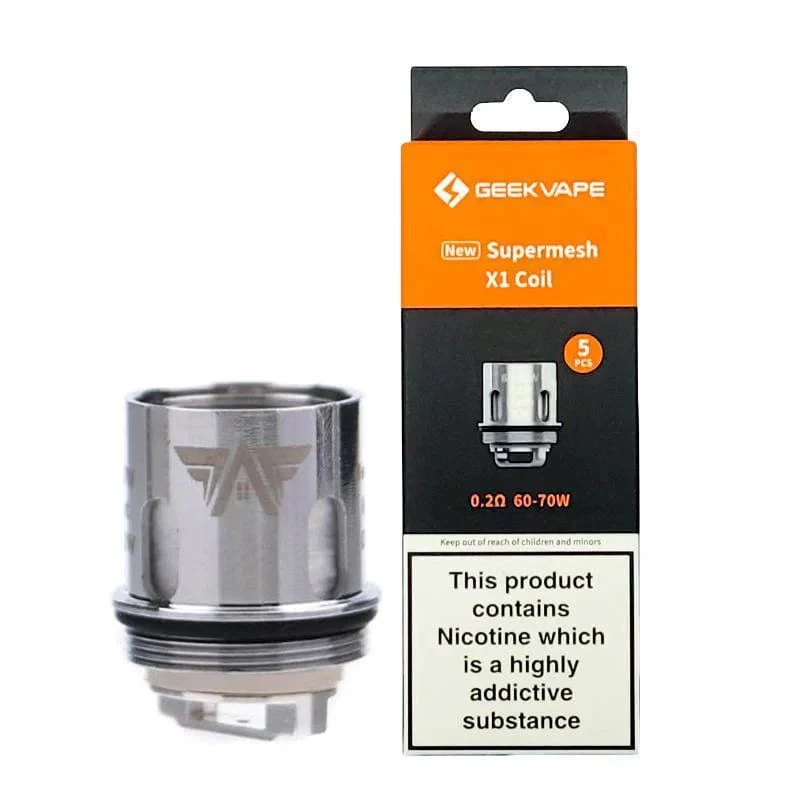 GEEKVAPE COIL SUPER MESH X 5PCS/PK