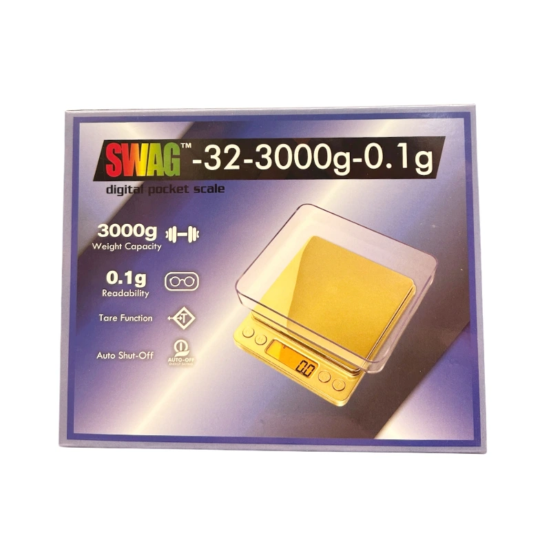 SWAG SCALE SWAG-32 3000G-0.1G