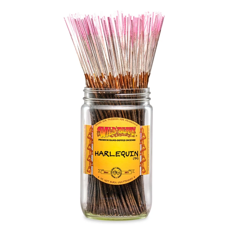 WILD BERRY AMERICA SMALL SIZE INCENSE 100CT BAG