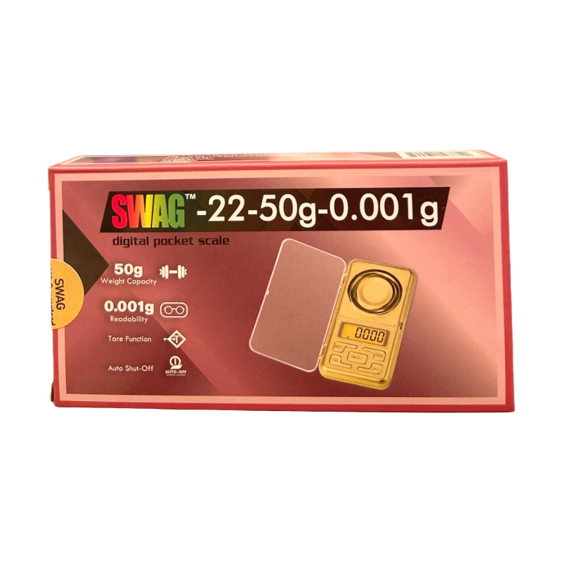 SWAG SCALE SWAG-22 50G-0.001G