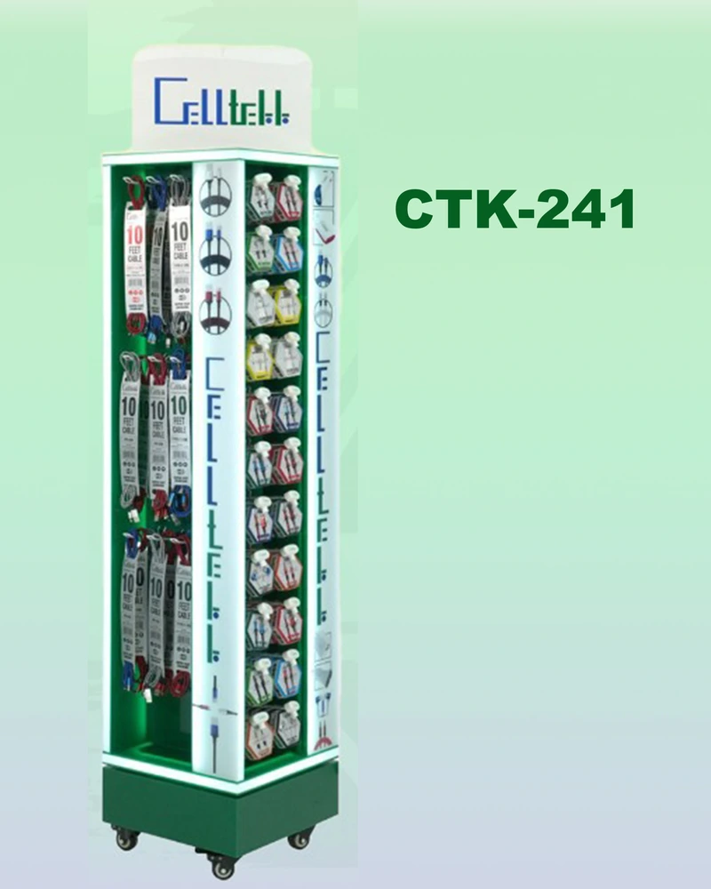 CELLTEKK CTK-241 FLOOR DISPLAY 241CT