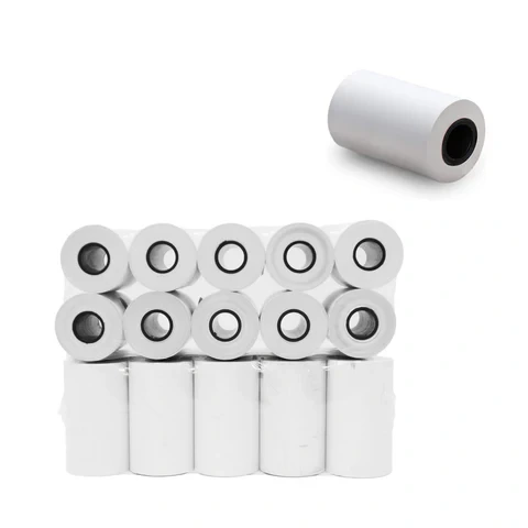 THERMAL ROLL 31/8X30 RECEIPT PAPER 50 ROLLS
