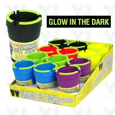 BUTT BUCKET LUMINOUS BLACK ASHTARY 12CT
