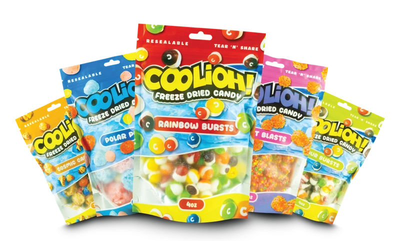 COOLIOH! FREEZE DRIED CANDY 6CT BOX