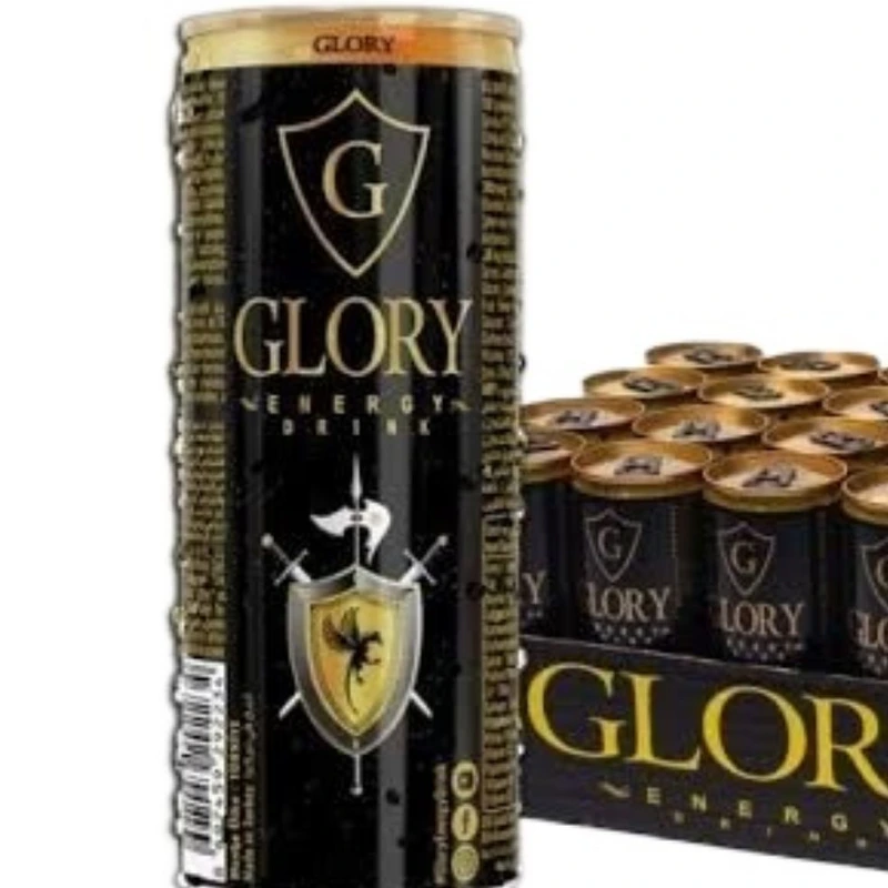 GLORY ENERGY DRINK 16.91OZ 500ML 24CT