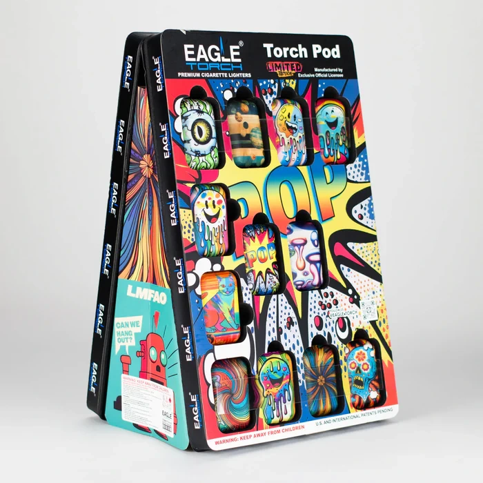 EAGLE TORCH LIGHTER PT191CE 24CT