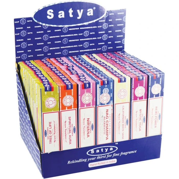 NAG CHAMPA INCENSE 84CT BOX