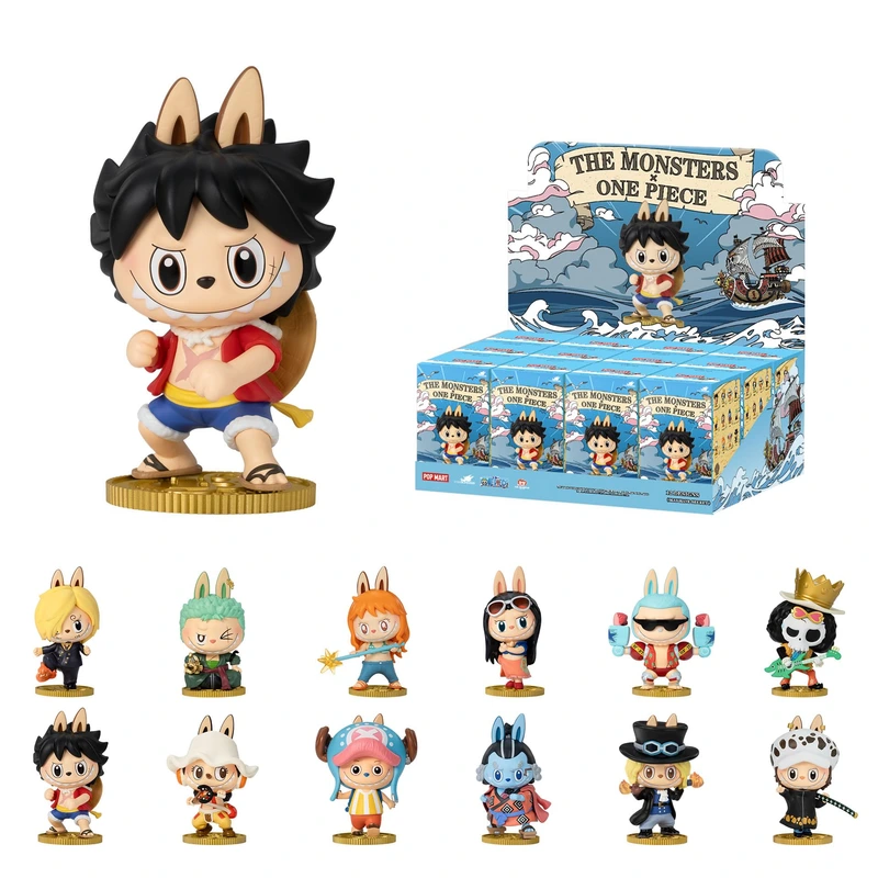 THE MONSTERS ONE PIECES SERIES FIGURES BLIND