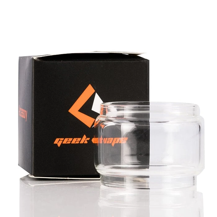 GEEKVAPE ZEUS REPLACEMENT GLASS 5.5ML BUBBLE GLASS