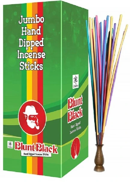 BLUNT BLACK INCENSE STICKS 24CT BOX
