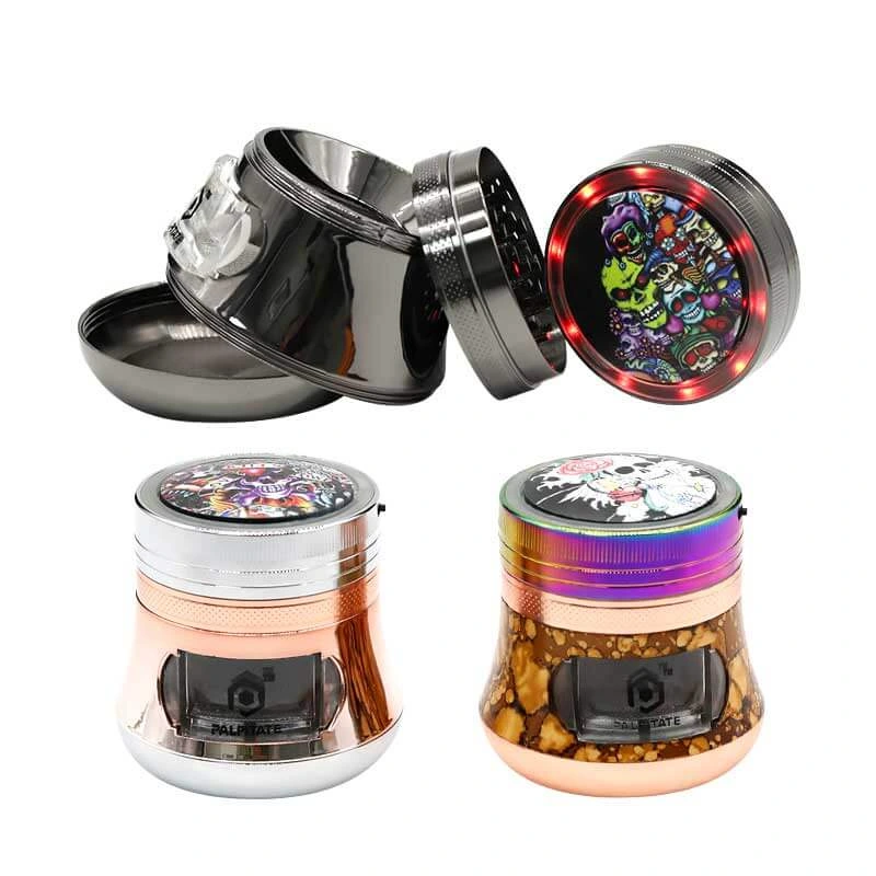 LARGE GRINDERS LED CARTOON STICKER MG-067 6CT