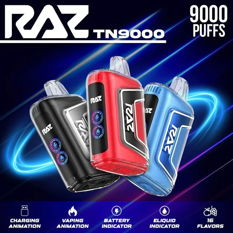 RAZ TN 12ML 9K DISPOSABLE-5CT