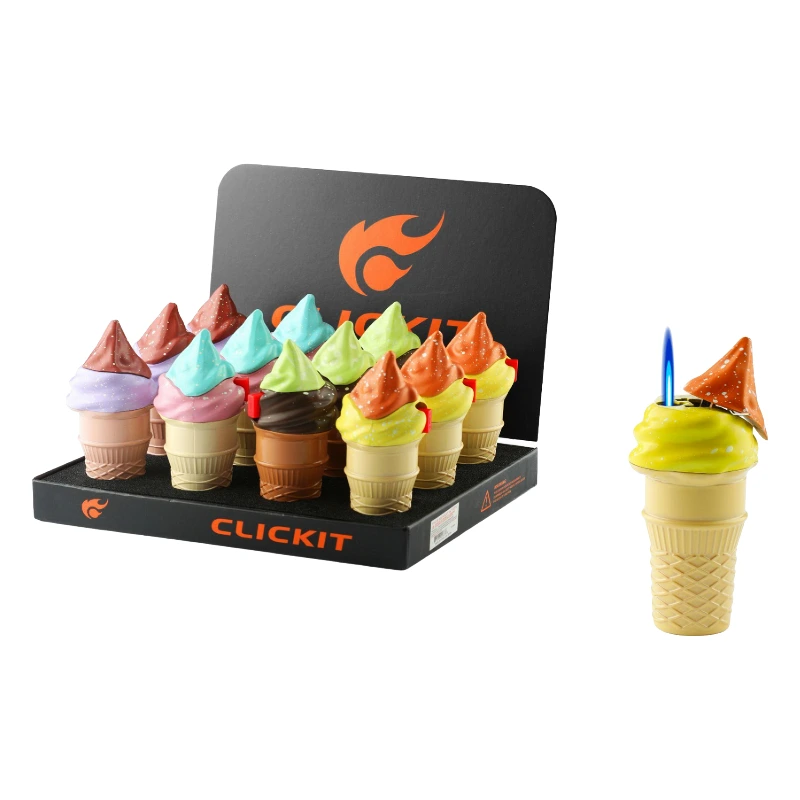 CLICKIT ICE CREAM CONE GH-9583 20CT