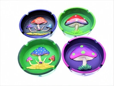 FUJIMA ASHTRAY LT401 POLY RESIN HEAD 4CT