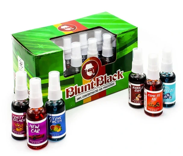 BLUNT BLACK AIR FRESHENERS CHAKRA 18CT BOX