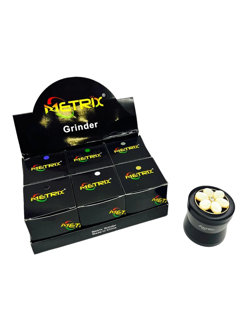 METRIX G-72 63 MM 4 LAYERS GRINDER 6CT
