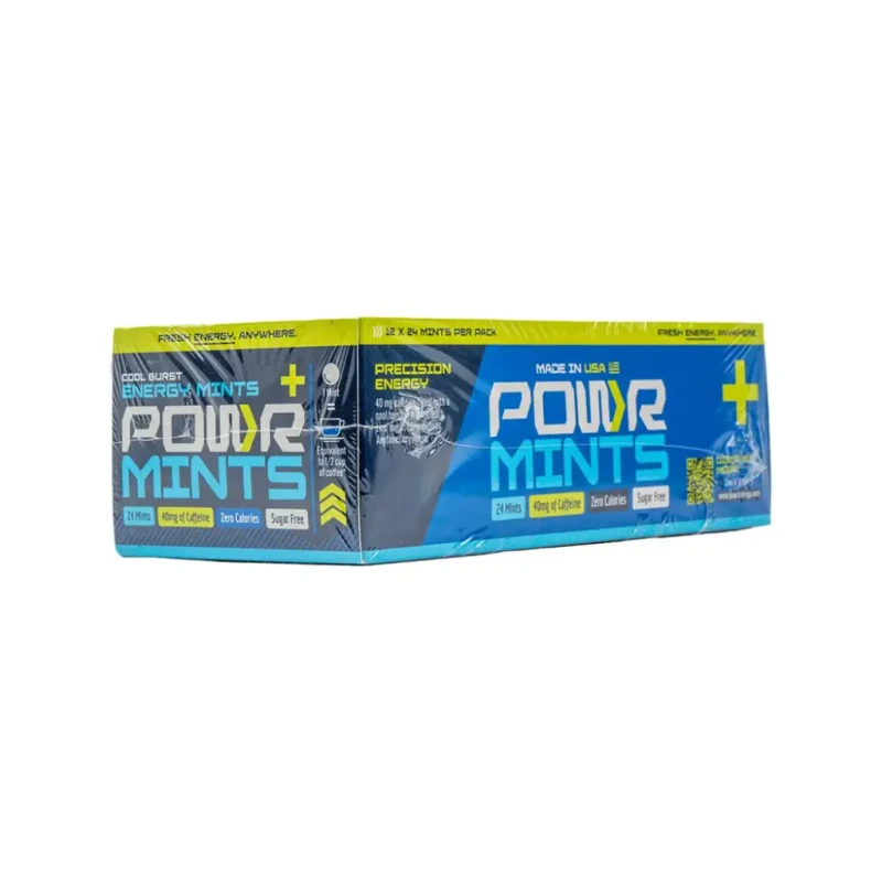 POWER MINT ENERGY 12CT BOX