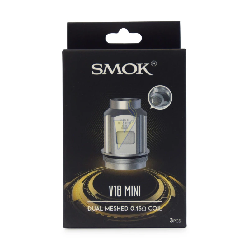 SMOK V18 MINI MESHED COIL 0.15 3PCS/PK