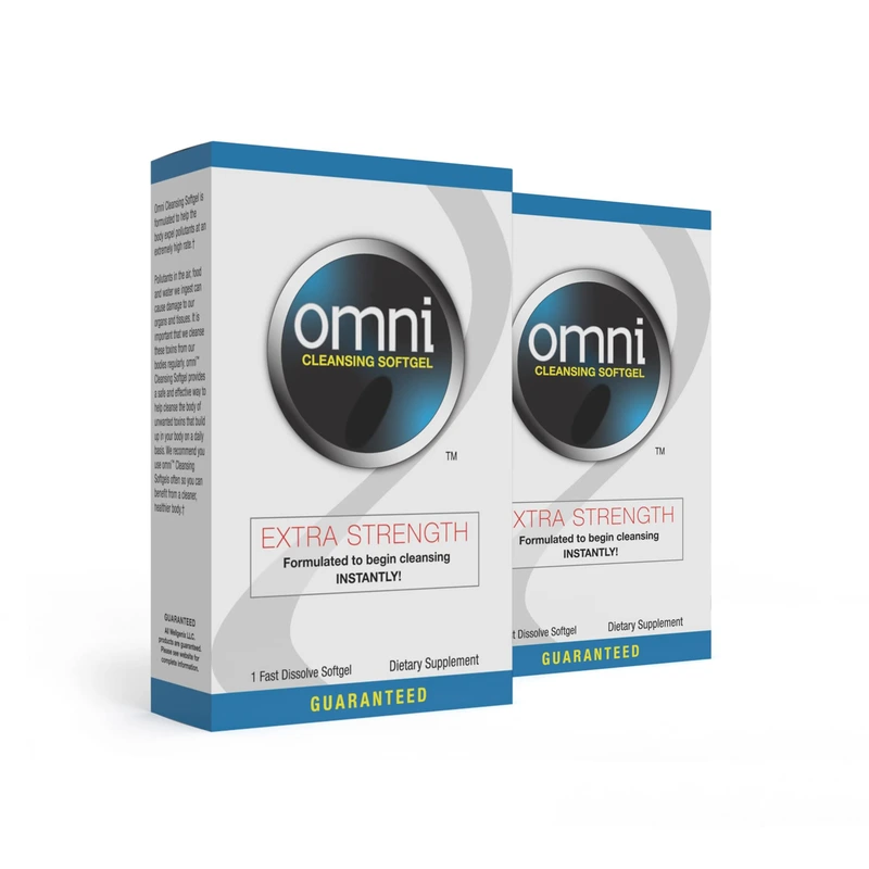 OMNI CLEANSING SOFTGEL 1 CAPSULE