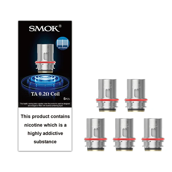 SMOK TA 0.2 COIL 5PCS/PK