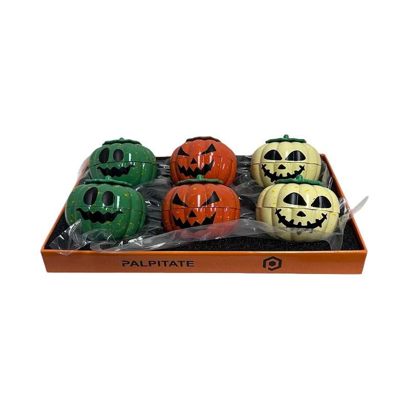 HALLOWEEN PUMPKIN GRINDERS 6CT
