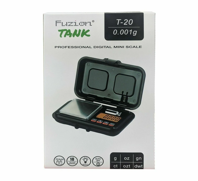 FUZION TANK T-20 DIGITAL SCALE 20GX0.001G