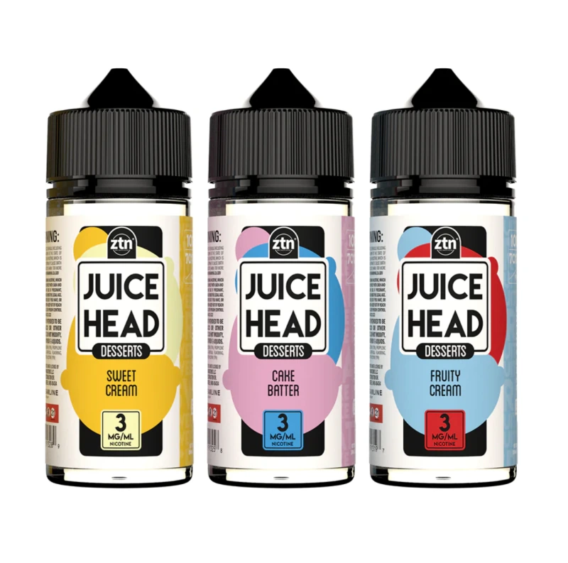 JUICE HEAD ZTN REGULAR-100ML