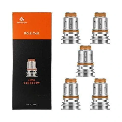 GEEKVAPE MESH P SERIES COIL 5PCS/PK