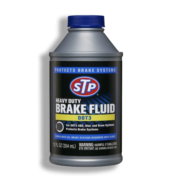 STP BREAK FLUID DOT3 12OZ