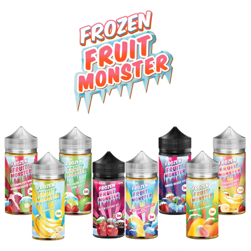 FROZEN FRUIT MONSTER REGULAR-100ML